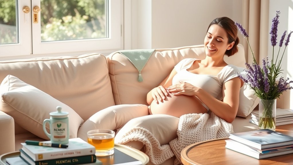 pregnancy treatment and relief