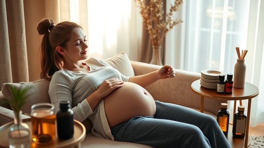 pregnancy treatment and relief