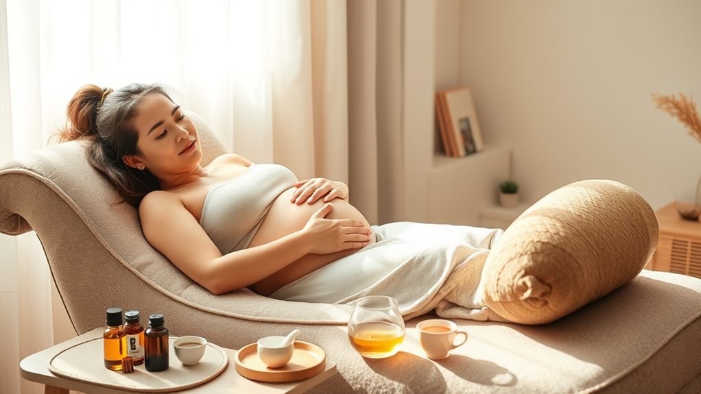 pregnancy treatment and relief