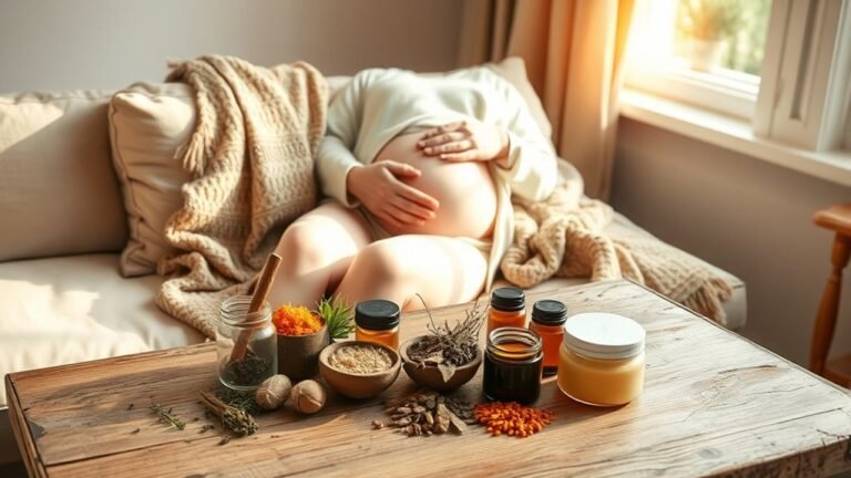 pregnancy treatment and relief