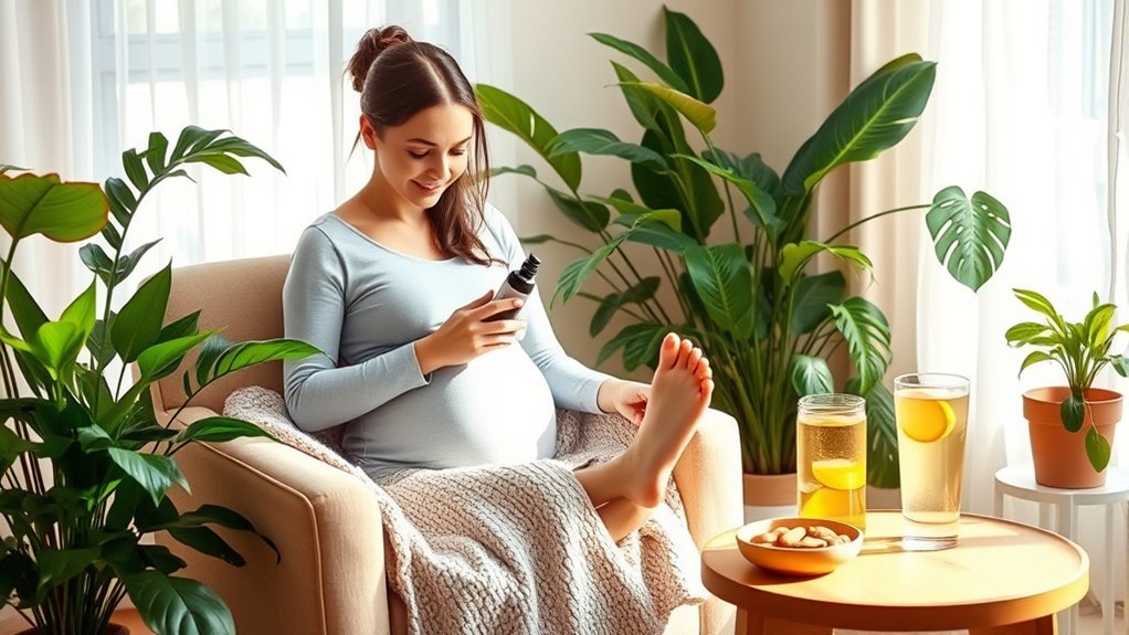 pregnancy treatment and relief