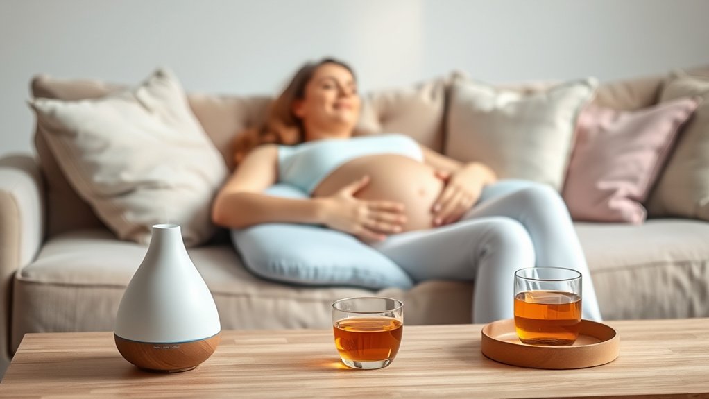 pregnancy treatment and relief