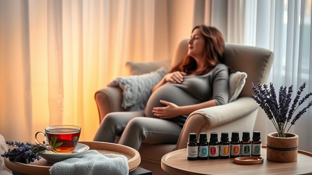 pregnancy treatment and relief