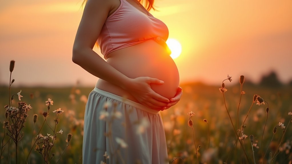 pregnancy treatment announcement timing