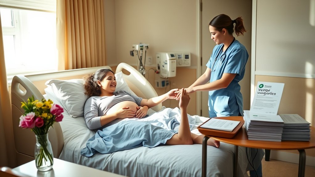pregnancy treatment visitor guidelines