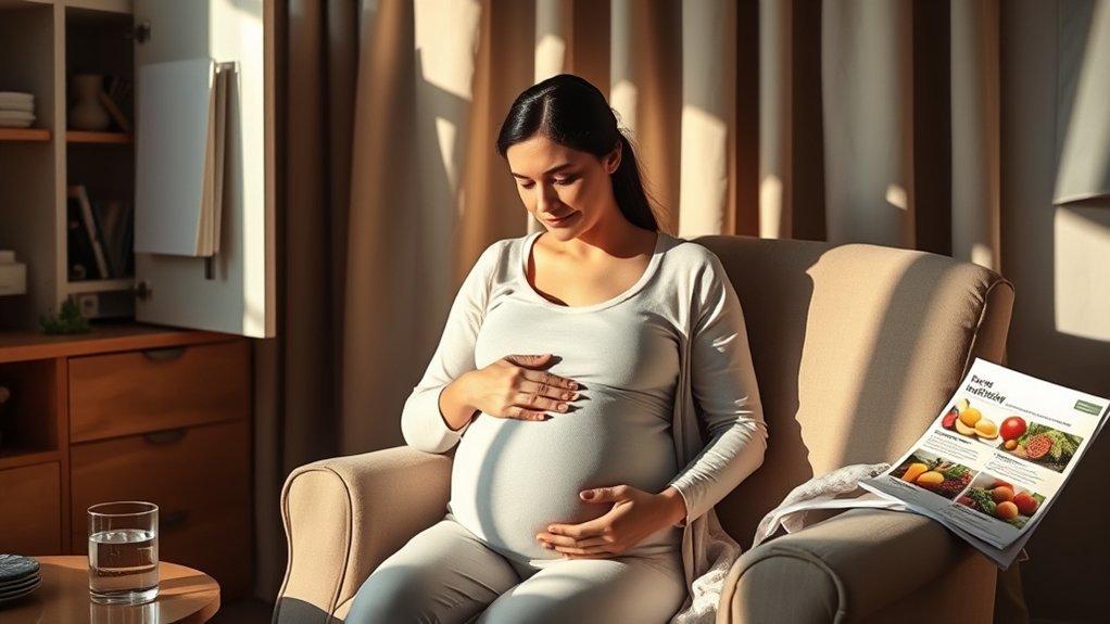 pregnancy treatment warning signs