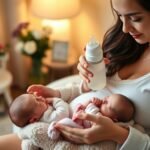 pregnancy twin feeding support