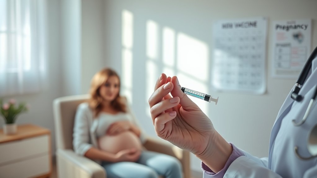 pregnancy vaccine guidelines overview