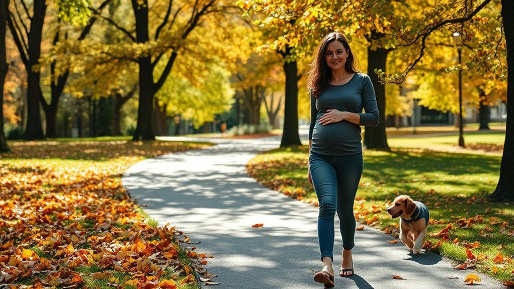 pregnancy walking benefits explained