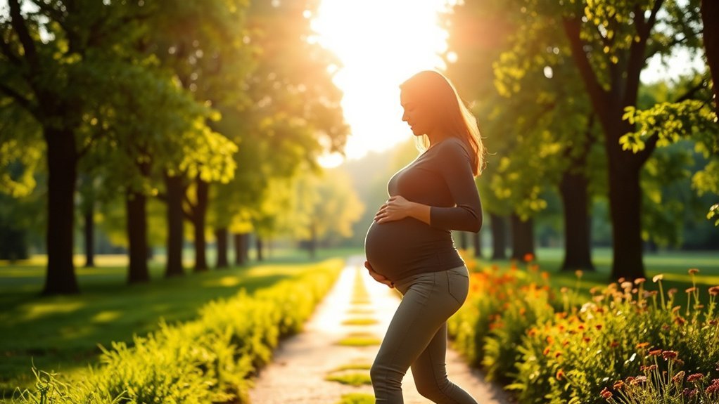 pregnancy walking benefits guide