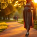 pregnancy walking benefits relief
