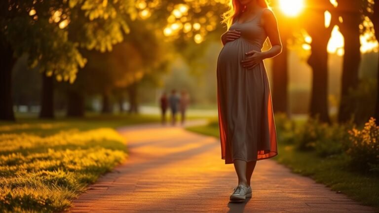 pregnancy walking benefits relief