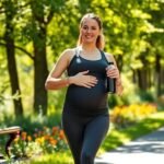 pregnancy walking safety guidelines