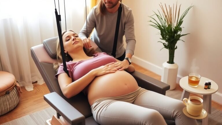 pregnancy wheel suspension relief