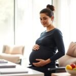 pregnancy work transition support