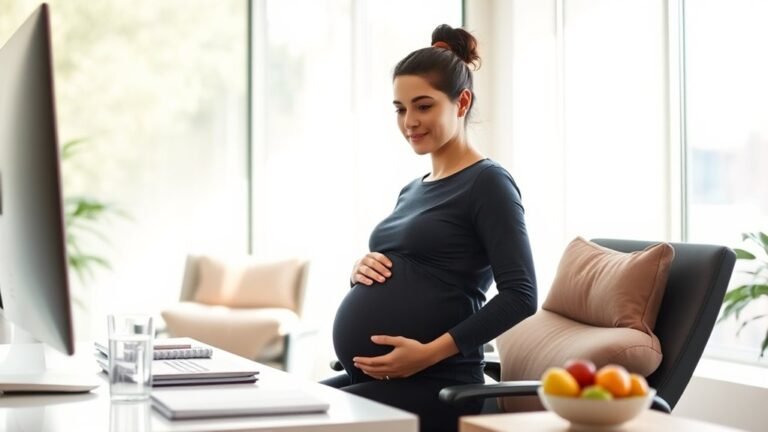 pregnancy work transition support