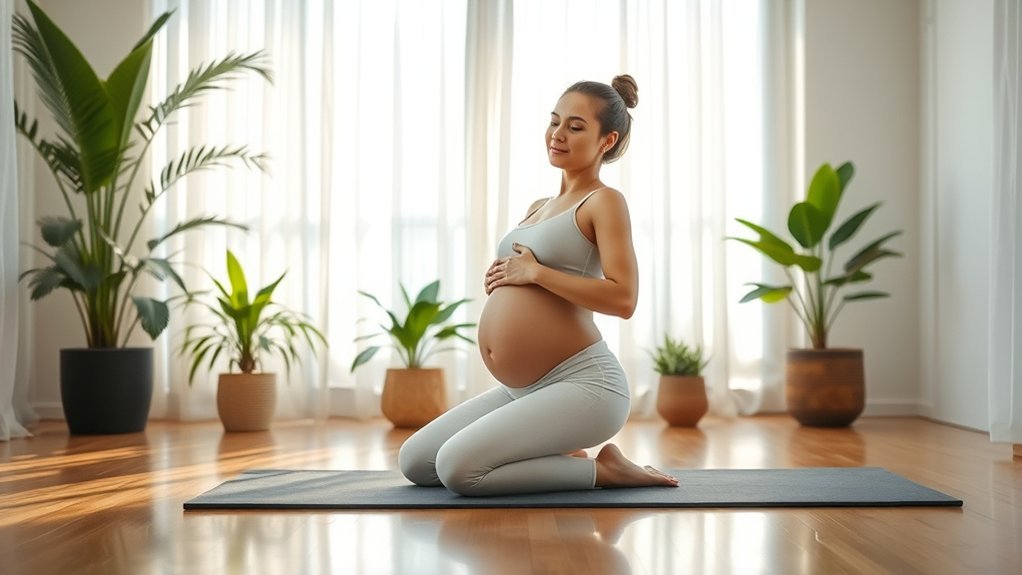 pregnancy yoga prevention tips