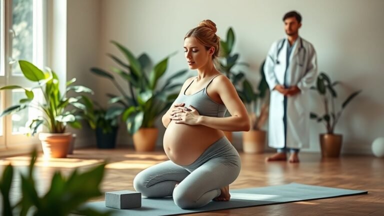 prenatal yoga doctor guidelines
