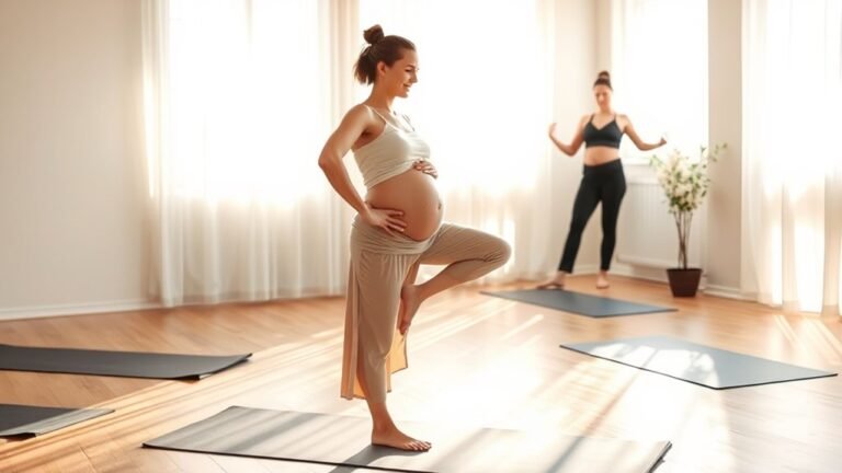 prenatal yoga for relief