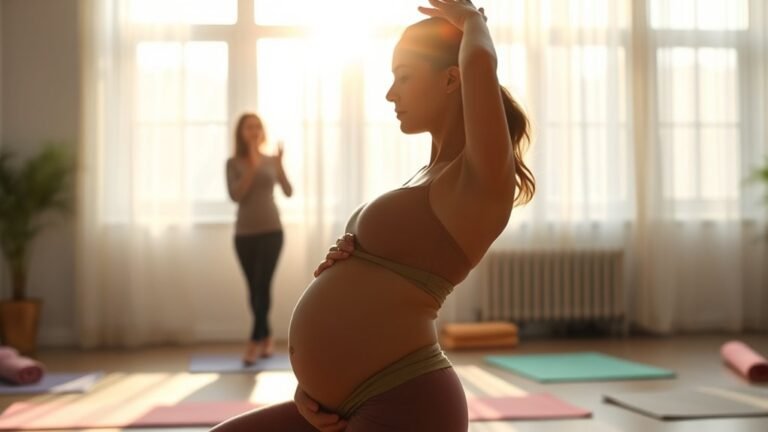 prenatal yoga health considerations