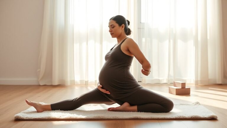prenatal yoga symptom awareness