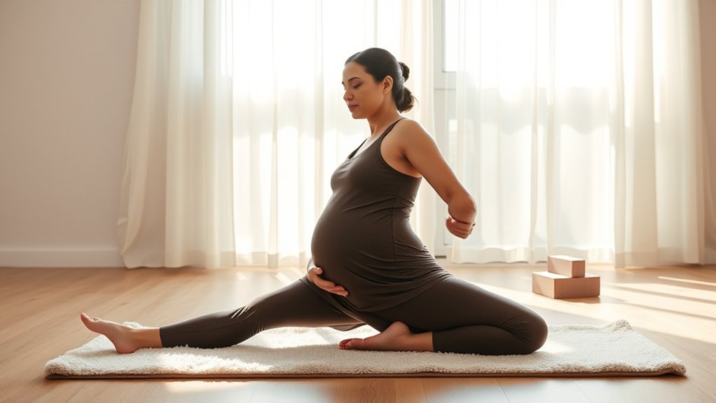 prenatal yoga symptom awareness
