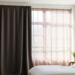 prevent light with curtains