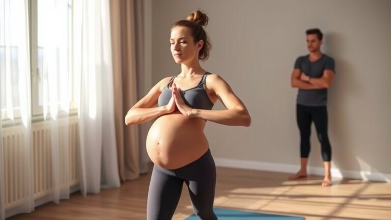preventing abdominal separation postpartum