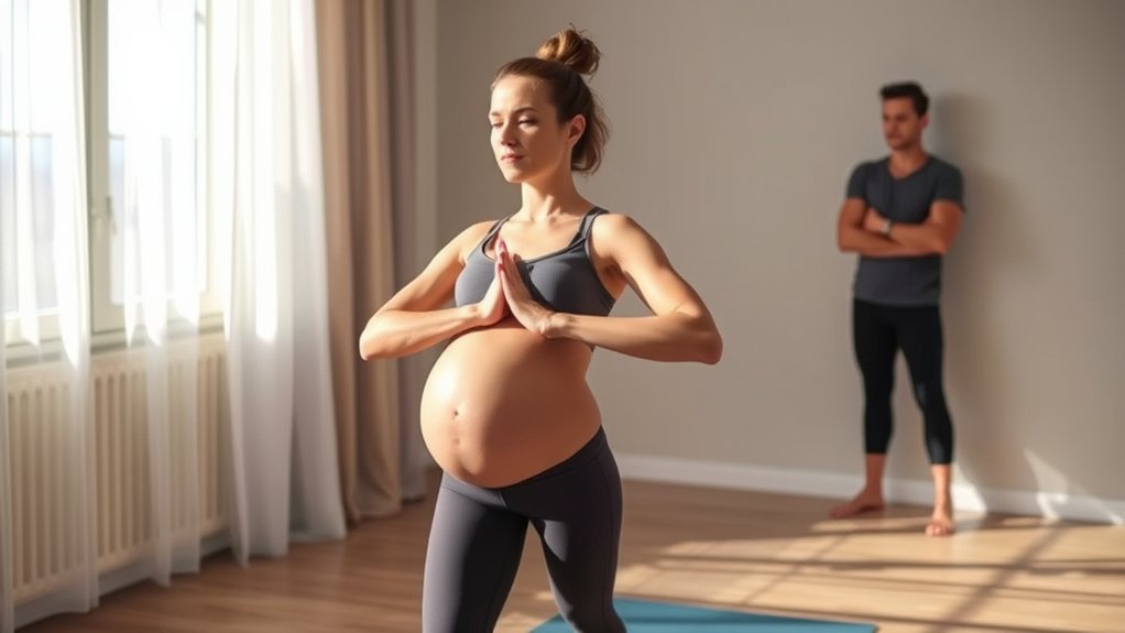 preventing abdominal separation postpartum