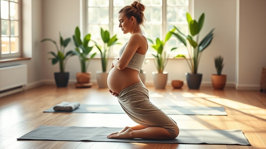preventing diastasis during pregnancy