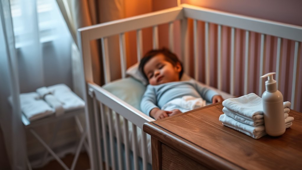 preventing nighttime diaper leaks