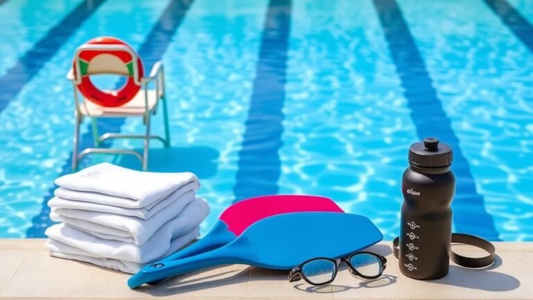 preventing swim related injuries