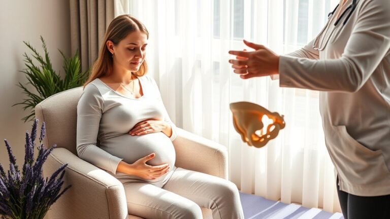 prolapse relief during pregnancy