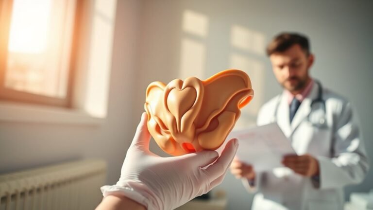 prolapse symptoms and signs