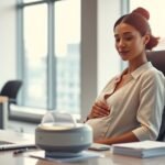 pumping breast milk at work