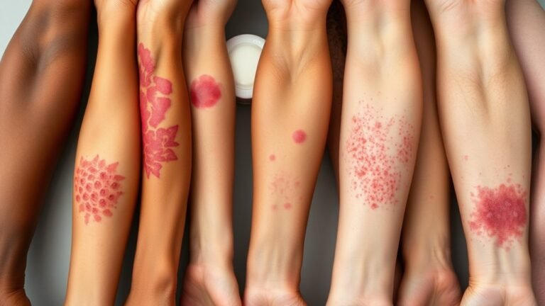 rash causes and risk factors