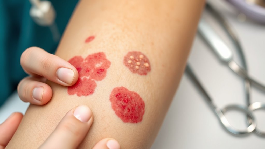rash identification step guide