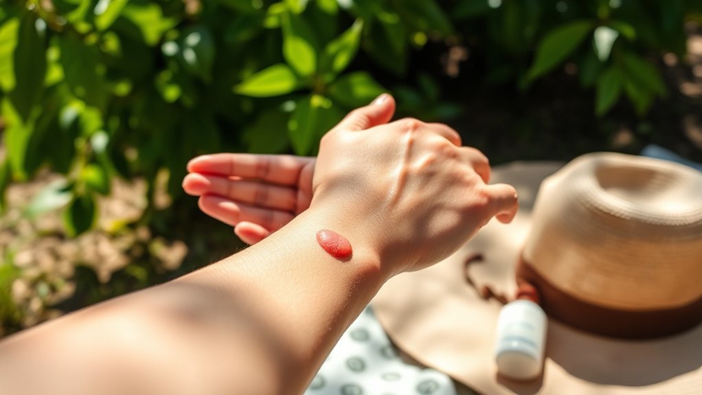 rash prevention and identification
