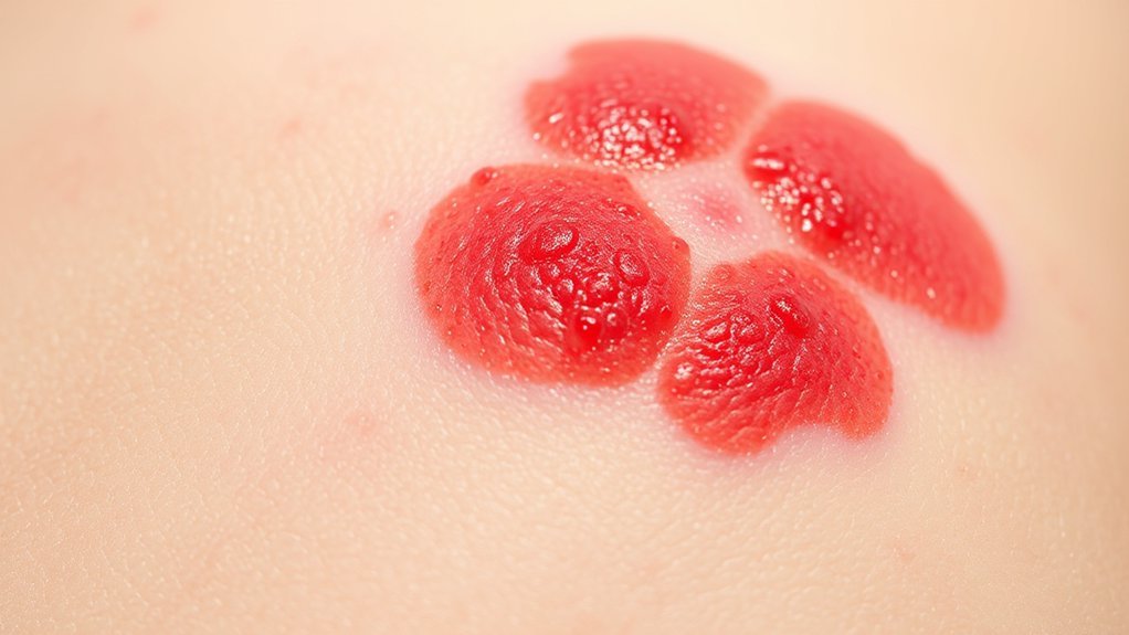 rash symptoms and signs