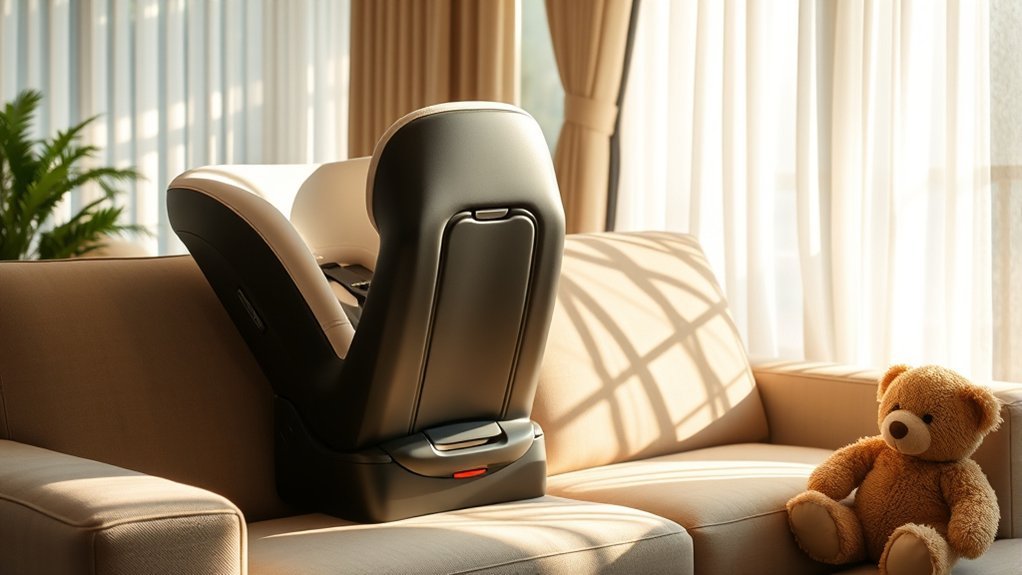 rear facing car seat guidelines