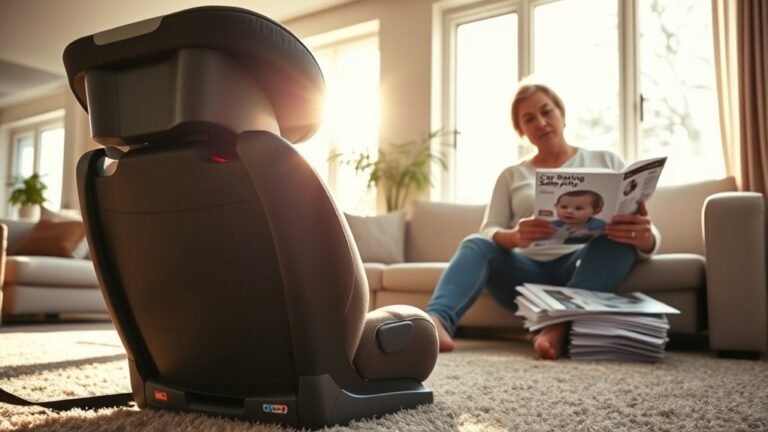 rear facing car seat safety