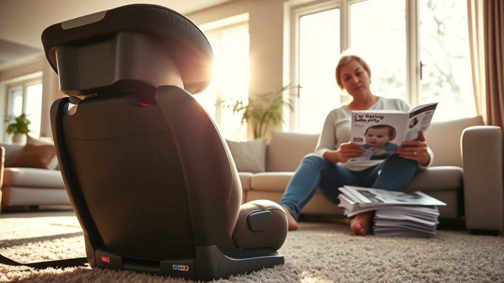 rear facing car seat safety