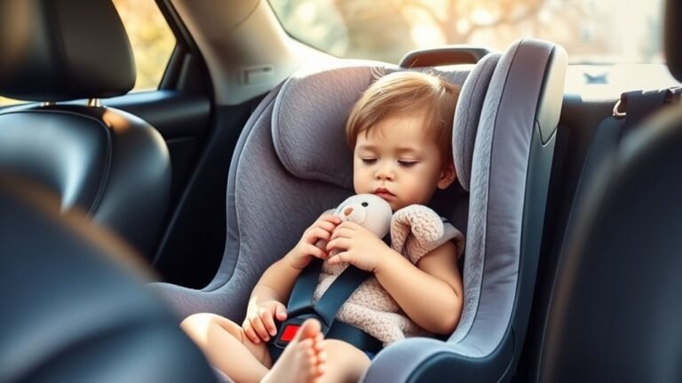 rear facing safety guidelines