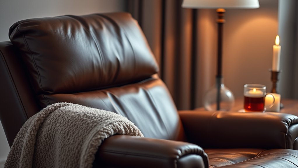recline angle symptoms signs