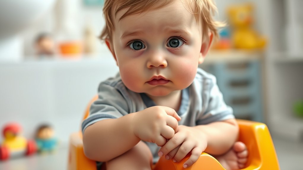 recognizing early potty cues