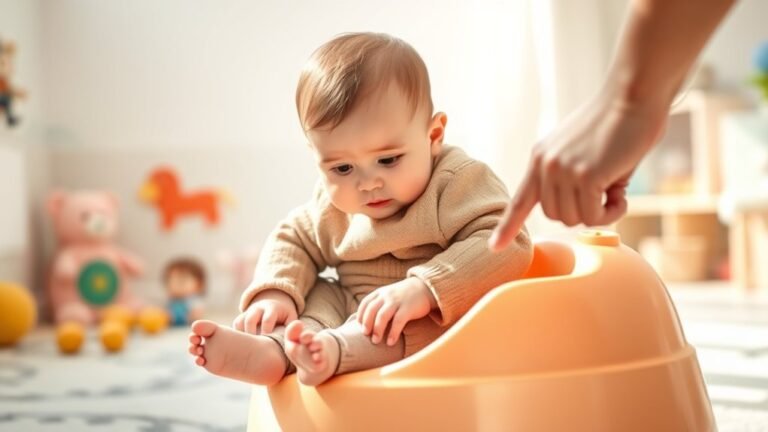 recognizing early potty cues