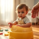 recognizing early potty signals