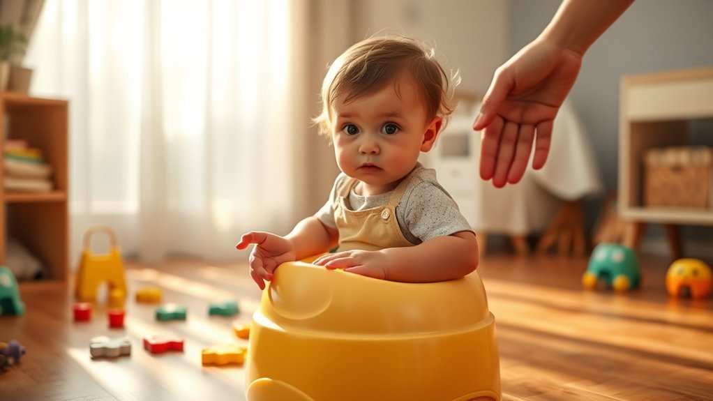recognizing early potty signals