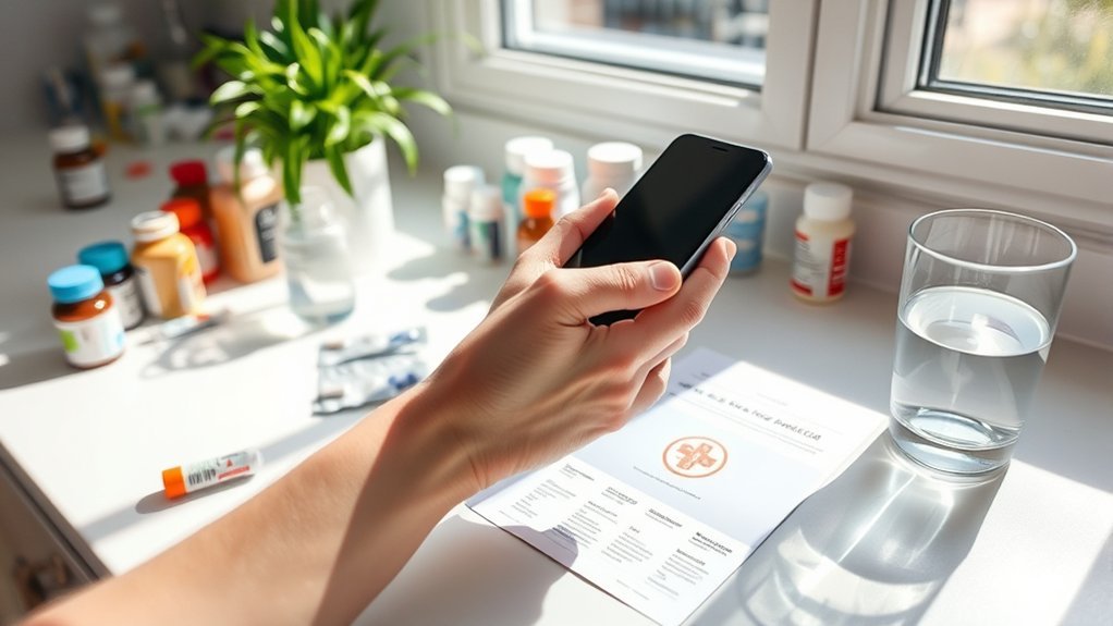 recognizing side effects urgency