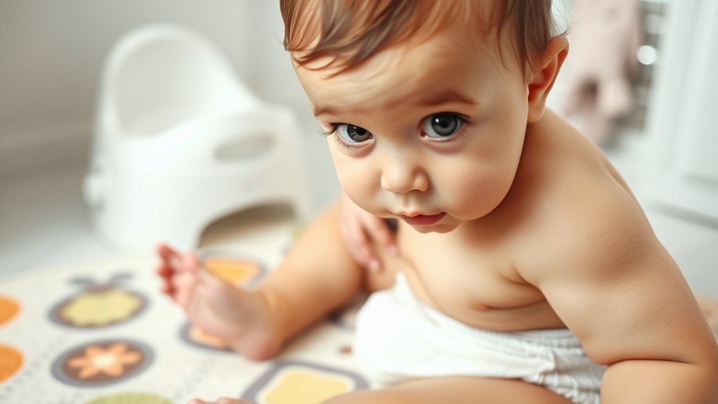 recognizing toddler potty cues